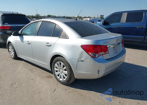 2011 Chevrolet Cruze Ls z USA, uszkodzony, nr VIN 1G1PC5SH4B7220105